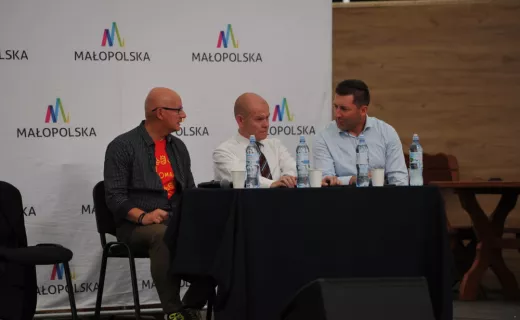 Projekt: Małopolska turystyka. W Piwnicznej-Zdroju, wśród tysięcy biegaczy i turystów