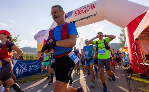 Uśmiechy, piękna pogoda i wspaniała atmosfera. 15 Festiwal Biegowy za nami