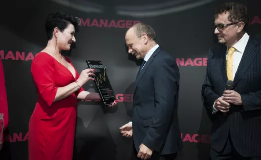 MANAGER AWARD dla twórcy Festiwalu Biegowego!  - 1
