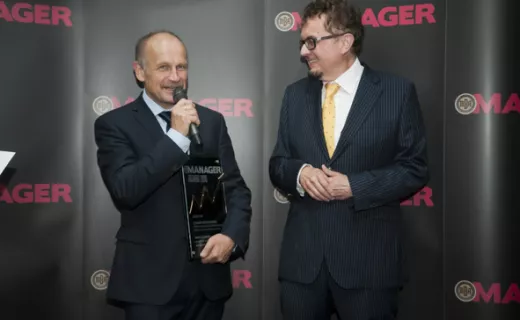 MANAGER AWARD dla twórcy Festiwalu Biegowego!  - 4