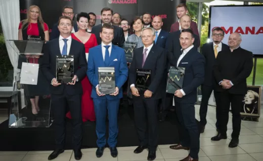 MANAGER AWARD dla twórcy Festiwalu Biegowego!  - 2