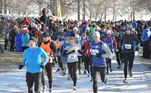 Śnieżny Maraton 2013 - Memoriał pułkownika Aurela Cristea - 16 lutego, Rasnov, Rumunia - 