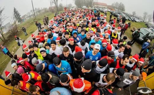 II Półmaraton Mikołajkowy w Mikołajkach - 4