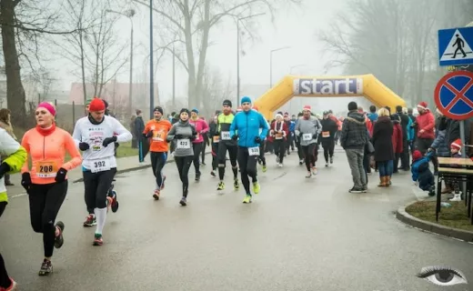 II Półmaraton Mikołajkowy w Mikołajkach - 1