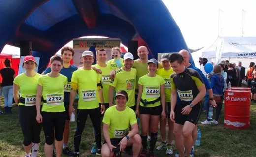 Grupa „Niepołomice Biegają” w XI Półmaratonie Marzanny [ZDJĘCIA] - 