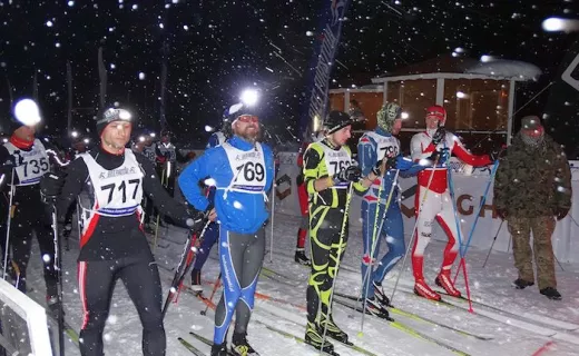 39. Bieg Piastów: Nocne ściganie w śnieżnej zadymce [ZDJĘCIA] - 1