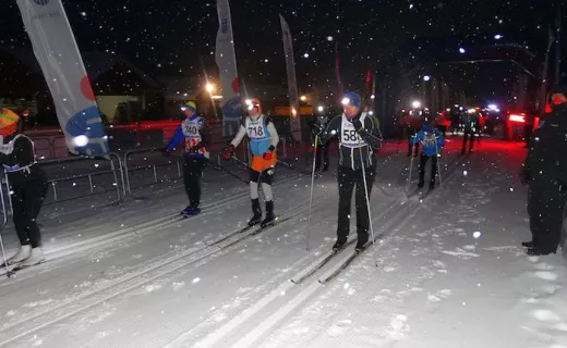 39. Bieg Piastów: Nocne ściganie w śnieżnej zadymce [ZDJĘCIA] - 5