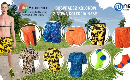 Kolory w wiosennej kolekcji Nessi dla biegaczy - 3