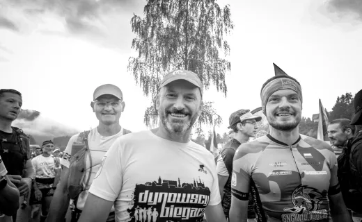 Zawodnicy już na trasie. Wystartował Koral Maraton  - 
