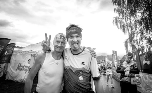 Zawodnicy już na trasie. Wystartował Koral Maraton  - 