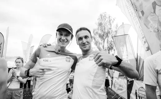 Zawodnicy już na trasie. Wystartował Koral Maraton  - 