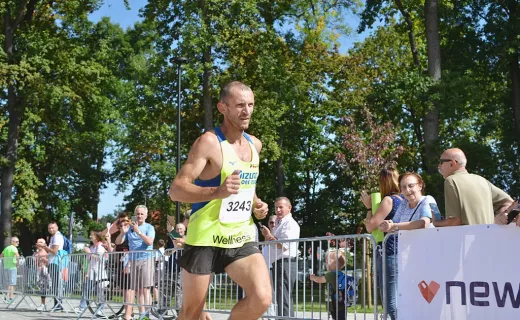 Sądecka Dycha Newagu. Zwycięzca biegu uzyskał znakomity czas - 3