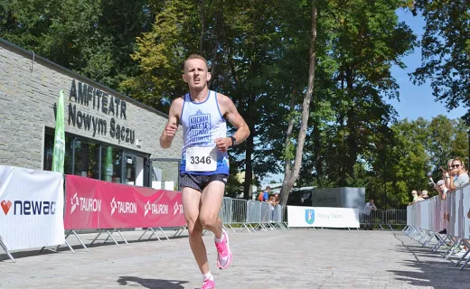 Sądecka Dycha Newagu. Zwycięzca biegu uzyskał znakomity czas - 7