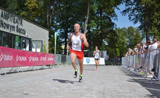 Sądecka Dycha Newagu. Zwycięzca biegu uzyskał znakomity czas - 28