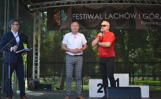 Sądecka Dycha Newagu. Zwycięzca biegu uzyskał znakomity czas - 40