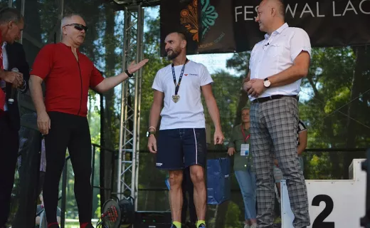 Sądecka Dycha Newagu. Zwycięzca biegu uzyskał znakomity czas - 44