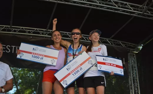 Sądecka Dycha Newagu. Zwycięzca biegu uzyskał znakomity czas - 47