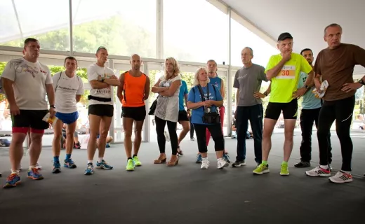 Ponad 2 tysiące biegaczy na odprawie Biegu Siedmiu Dolin - 14