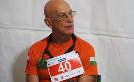 Już za chwilę startuje Iron Run. Biegacze przebiegną 117 km - 