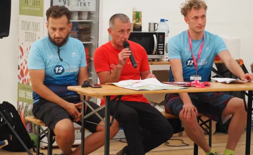 Za chwilę startuje Iron Run. Zawodnicy w ciągu trzech dni pokonają ponad 100 km - 