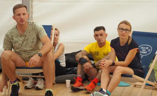 Za chwilę startuje Iron Run. Zawodnicy w ciągu trzech dni pokonają ponad 100 km - 