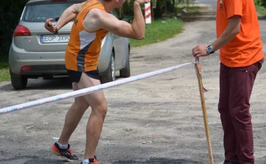 Ekstremalny bieg w Opocznie z przeprawą przez rzekę [ZDJĘCIA] - 