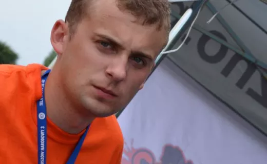 Ekstremalny bieg w Opocznie z przeprawą przez rzekę [ZDJĘCIA] - 