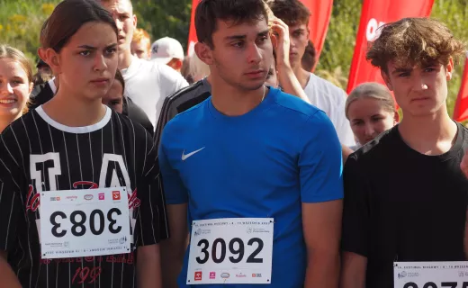 Pobiegli po medal! “Aktywny Małopolanin” sprawił uczniom sporo radości - 