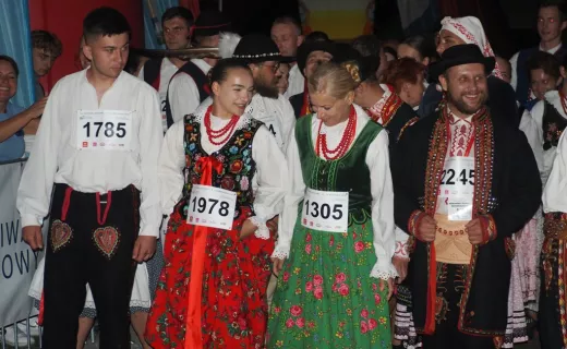 Lachy i Górale już na mecie. To oni otworzyli 14. Festiwal Biegowy w Piwnicznej  - 