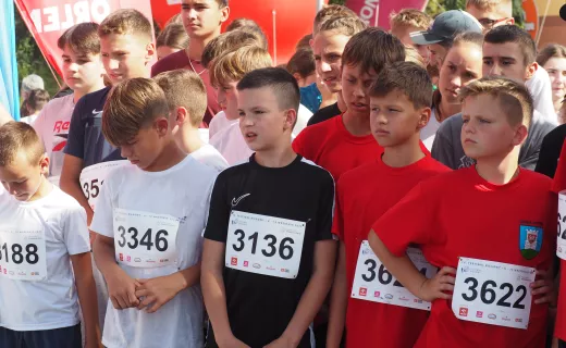 Lachy i Górale już na mecie. To oni otworzyli 14. Festiwal Biegowy w Piwnicznej  - 