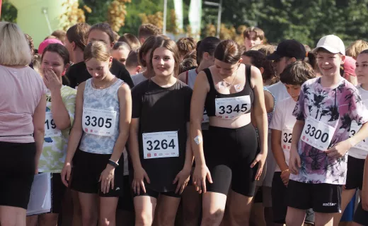 Pobiegli po medal! “Aktywny Małopolanin” sprawił uczniom sporo radości - 
