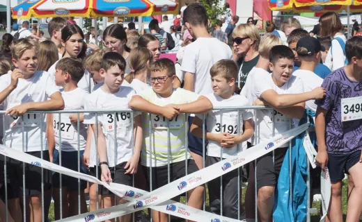 W Piwnicznej wystartował „Aktywny Małopolanin”. Dzieci rywalizują w sześciu konkurencjach - 