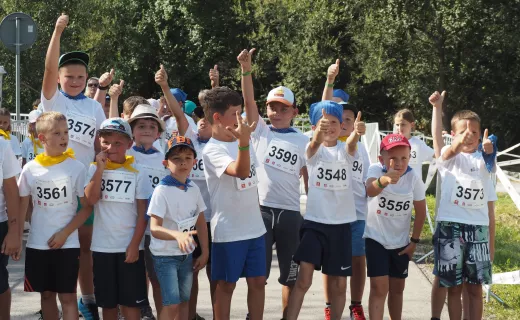 Pobiegli po medal! “Aktywny Małopolanin” sprawił uczniom sporo radości - 