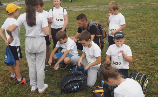 Wystartował „Aktywny Małopolanin”. Dzieci rywalizują w sześciu konkurencjach  - 23