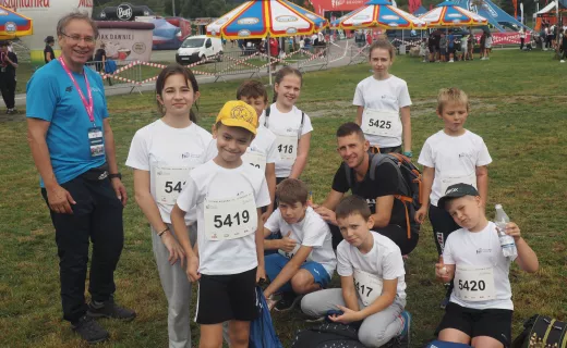 Wystartował „Aktywny Małopolanin”. Dzieci rywalizują w sześciu konkurencjach  - 24