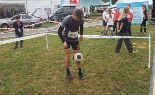 Wystartował „Aktywny Małopolanin”. Dzieci rywalizują w sześciu konkurencjach  - 25