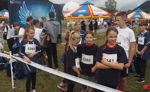 Wystartował „Aktywny Małopolanin”. Dzieci rywalizują w sześciu konkurencjach  - 29