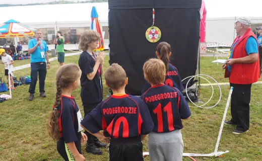 Wystartował „Aktywny Małopolanin”. Dzieci rywalizują w sześciu konkurencjach  - 32