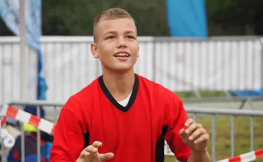 Wystartował „Aktywny Małopolanin”. Dzieci rywalizują w sześciu konkurencjach  - 45
