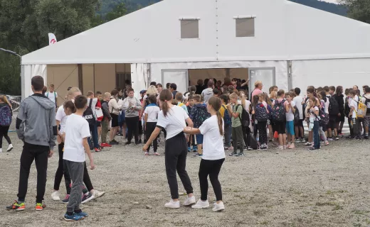 Wystartował „Aktywny Małopolanin”. Dzieci rywalizują w sześciu konkurencjach  - 57