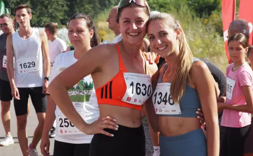Mamy zwycięzców biegu na 1 km. Biegacze Iron Run już na mecie - 