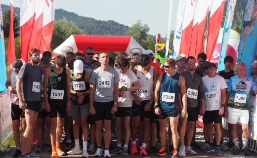 Mamy zwycięzców biegu na 1 km. Biegacze Iron Run już na mecie - 