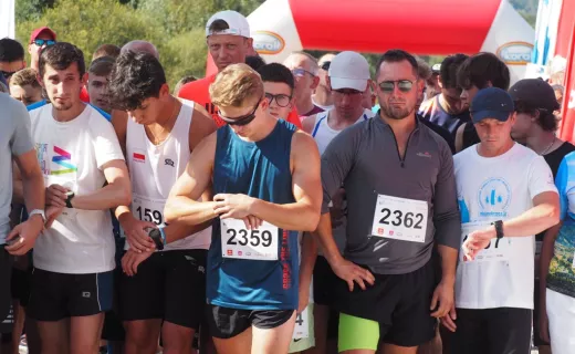 Mamy zwycięzców biegu na 1 km. Biegacze Iron Run już na mecie - 