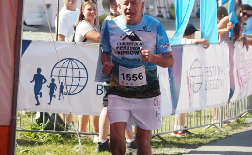 Mamy zwycięzców biegu na 1 km. Biegacze Iron Run już na mecie - 