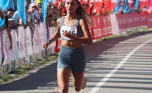 Mamy zwycięzców biegu na 1 km. Biegacze Iron Run już na mecie - 