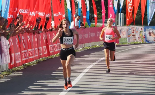 Mamy zwycięzców biegu na 1 km. Biegacze Iron Run już na mecie - 