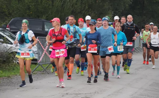 Wystartował Półmaraton śladami św. Kingi. Zawodnicy pełni entuzjazmu - 