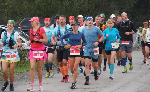 Wystartował Półmaraton śladami św. Kingi. Zawodnicy pełni entuzjazmu - 