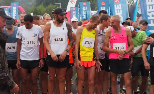 Wystartował Półmaraton śladami św. Kingi. Zawodnicy pełni entuzjazmu - 