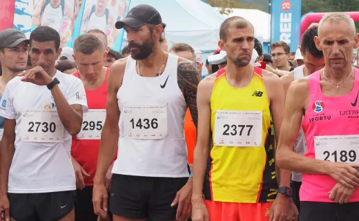 Wystartował Półmaraton śladami św. Kingi. Zawodnicy pełni entuzjazmu - 